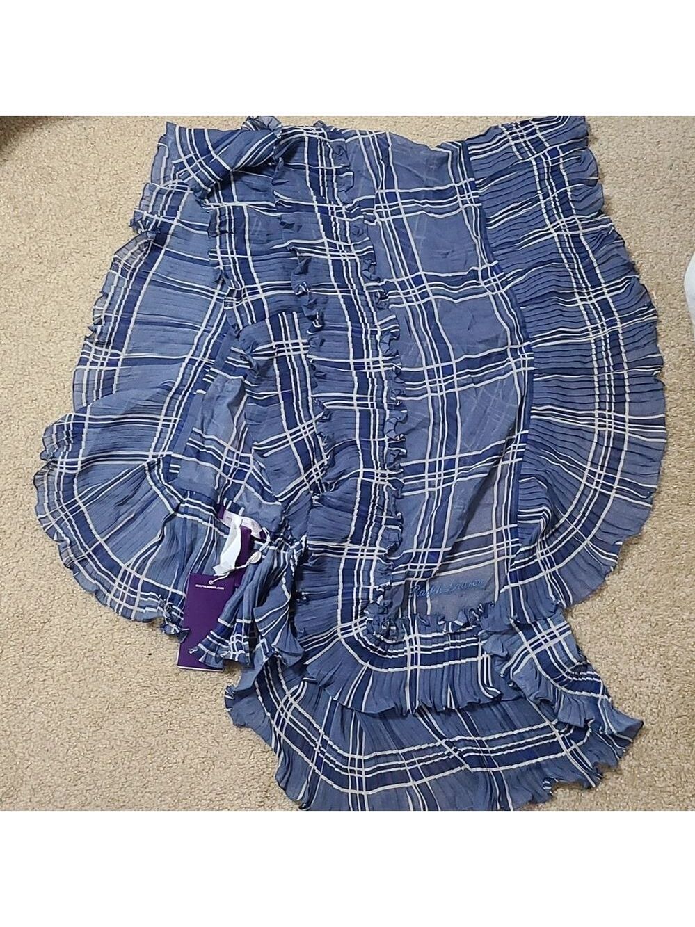 Ralph Lauren Purple Label Silk Scarf